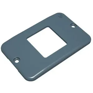 Tampa de 2 Interruptor Juntos Condulete Top - 36005432 - TIGRE