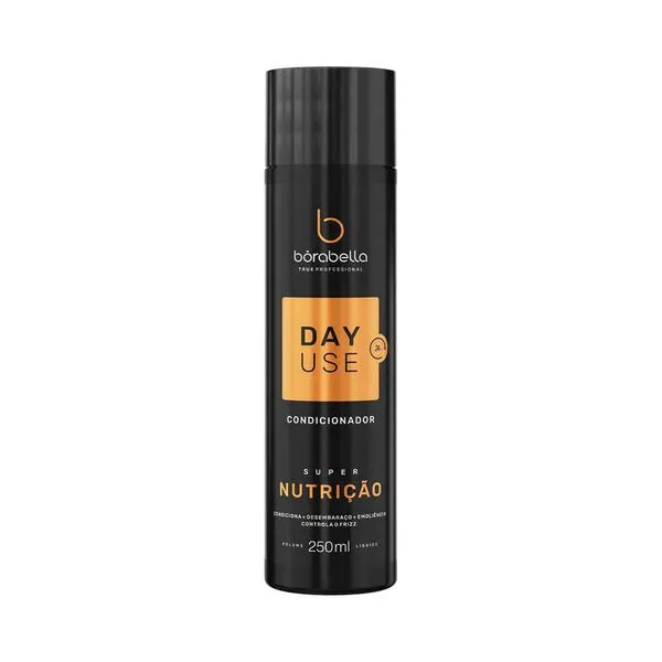 Condicionador Borabella Day Use Super Nutrição 250ml Cond Borabella 250ml Day Use Super Nutricao