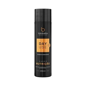 Condicionador Borabella Day Use Super Nutrição 250ml Cond Borabella 250ml Day Use Super Nutricao