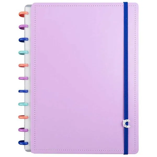 CADERNO GRANDE BUBBLE CADERNO INTELIGENTE