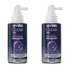 Kit com 2 Unidades de Clear Tônico Capilar Antiqueda Men Derma Solutions Spray 100Ml