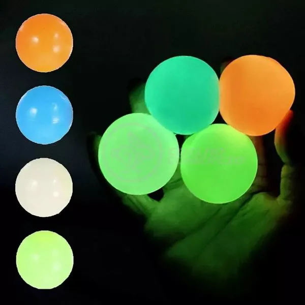 Fidget Toy Bolinha Globble Anti Stress De Apertar Colorido