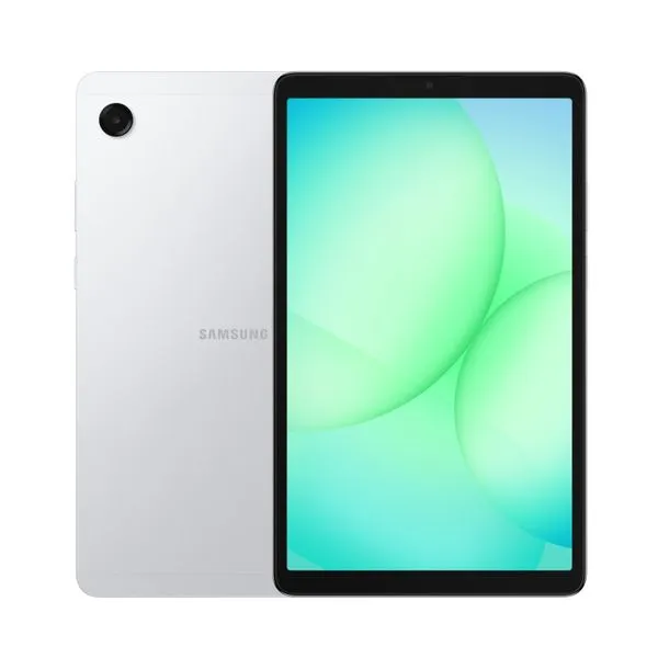 Tablet Samsung Galaxy Tab A11 8.7" Wi-Fi 64GB Cam 8MP Frontal 5MP Octa-Core Android 15 Prata