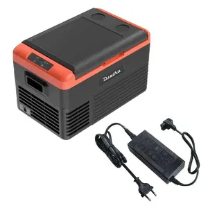 Geladeira Portátil Automotiva 28 Litros CBX30 + Fonte Conversora Bivolt 127V/220V - Dreiha