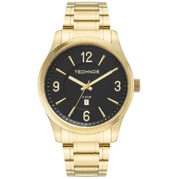 Relógio Technos Masculino Steel Dourado - 2015CEI/1P 2015CEI/1P