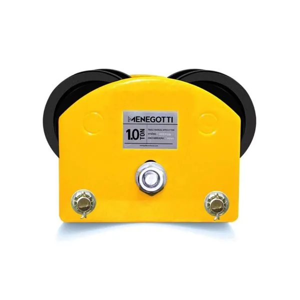 Trole Manual Para Talha 1000kg Menegotti Mtr 1000 40200509