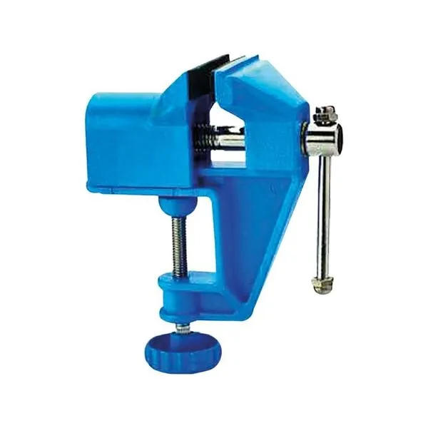 Mini Morsa Hk-201 Abertura 50mm Mandíbula 60mm Fixação Até 25mm em Aço Carbono Hikari Mini Morsa Hk-201 Abertura 50mm em Aço Carbono para Oficinas Domésticas Hikari