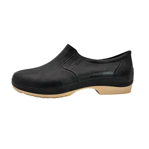 Sapato Pu Clean sem Bico Cartom Sapato Pu Clean Preto sem Bico Ca41773 N40 Cartom