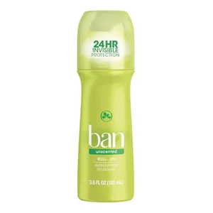 Desodorante Roll-On Ban Sem Perfume 103ml