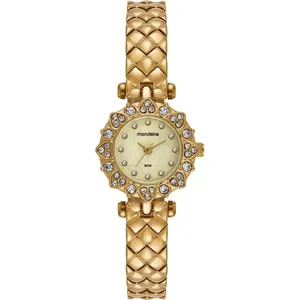 Relógio Feminino Mondaine Dourado 32977LPMVDM1