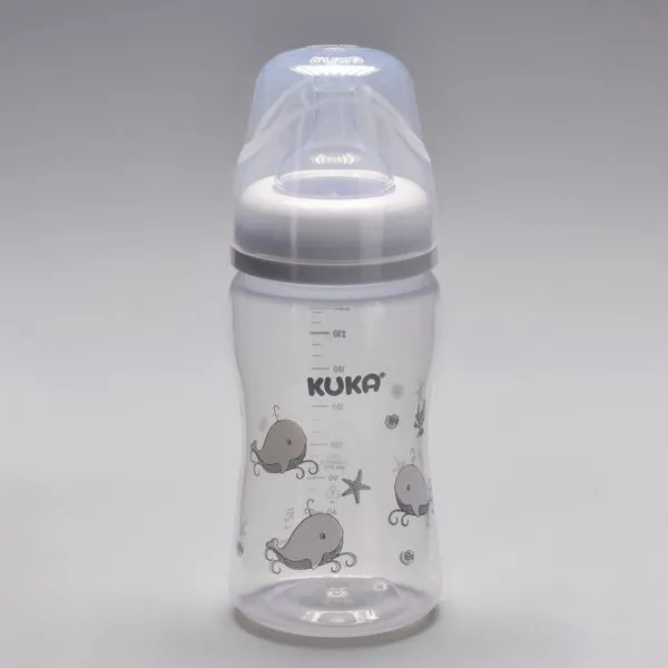 Mamadeira Essential 240ml Branca Branca Branca