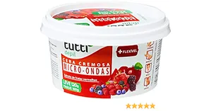 Cera Depilatoria Depilbella Microondas Frutas Vermelhas 200G