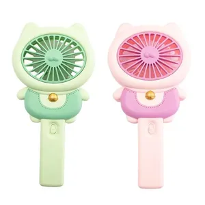 Mini Ventilador Funny Pilha AA (Não Inclusa) Sortido Plástico ABS 8x17x5,5cm LM4020 - honeyhome