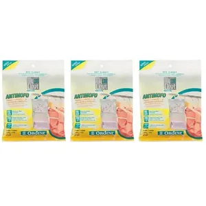 Kit 3 Anti Mofo Desumidificador Para Armários com Gancho Lavanda My Closet