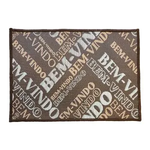 Capacho Bem-vindo Domani Lume Cor 70 Marrom 40x60cm C95025080205 - Jc Serrano