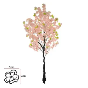 Cerejeira Artificial X288 Rosa Claro 1,6M (MP)