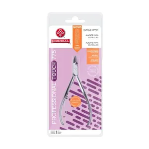 Alicate para Cutícula 775 Professional Touch para Remoção Precisa com Cabo Antideslizante Inox Mundial Alicate para Cutícula 775 Professional Touch Leve com Cabo Antideslizante Inox Mundial