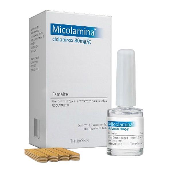 Micolamina Ciclopirox 80mg 3g Esmalte