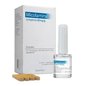 Micolamina Ciclopirox 80mg 3g Esmalte