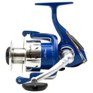 Molinete de Pesca Kyuu HD 3000 Drag 12,5kg com Corpo em Nylon de Alta Densidade Azul Maruri Fishing Molinete de Pesca Kyuu HD 3000 Drag 12,5kg Azul com Corpo em Nylon Reforçado Maruri Fishing