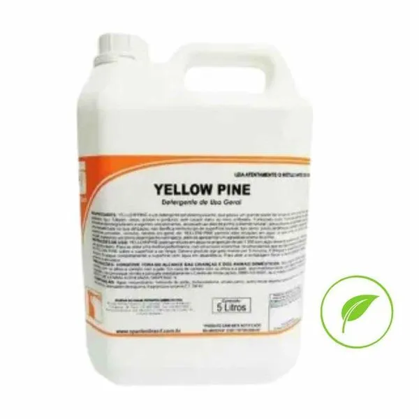 Detergente Yellow Pine Gel 5 Lts