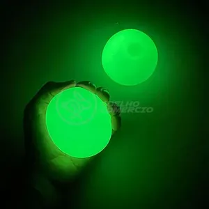 Fidget Toy Bolinha Globble Anti Stress Fluorecente
