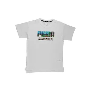 Camiseta Puma x Minecraft Infantil - 12 anos
