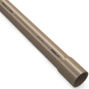 Tubo Soldável 1"" 32mm 3 Metros - 10330321 - Fortlev Tubo Soldavel 32mmx3m