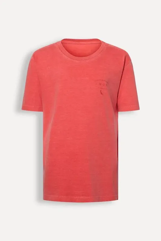 Camiseta Mini Tp Est Born To Be Amor Vermelho - 06