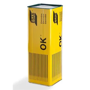 Eletrodo revestido para aço carbono OK7475 com 4,00 mm 25 Kg ESAB