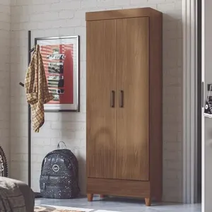 Armário Multiuso Sapateira Fit 2 Portas 3 Prateleiras Mdf Mdp Jequitibá Santos Andirá Armário Multiuso Sapateira Fit 2 Portas 3 Prateleiras Jequitibá Santos Andirá
