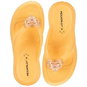 Chinelo Feminino Marshmallow Piccadilly 248003 LARANJA 34