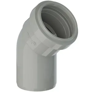 Suporte Joelho De PVC 45° Série Reforçada DN 100 - 26751500 - TIGRE