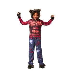 Fantasia Infantil Lobo Kill Super Festas Tamanho M (MP)