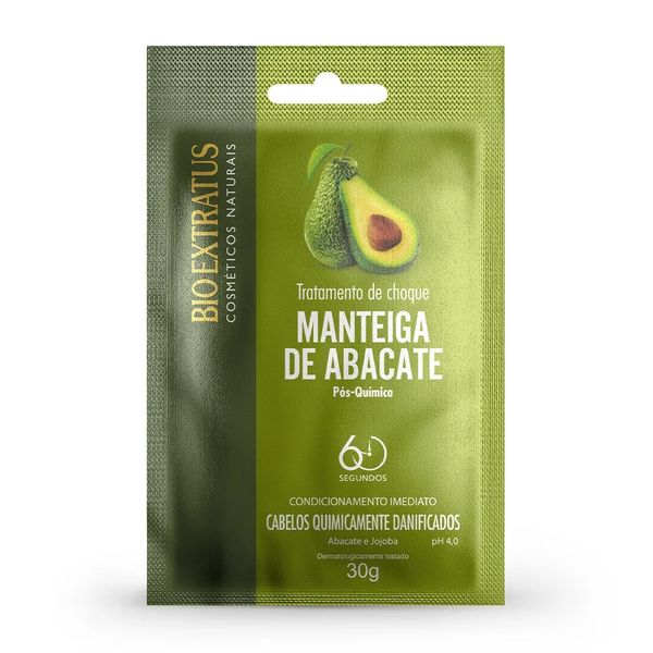 Pós Química Bio Extratus Manteiga de Abacate 30g