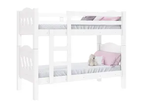 Beliche Linha Alta Pérola Branco Vira 2 Camas Solteiro