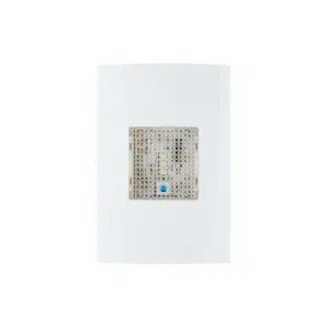 Luz De Emergência Margirius Clean-sleek 3 Leds Standard Com Placa 4x2 Branco