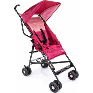 Carrinho De Bebê Voyage Umbrella Wing Até 15kg Rosa IMP02243 (MP)
