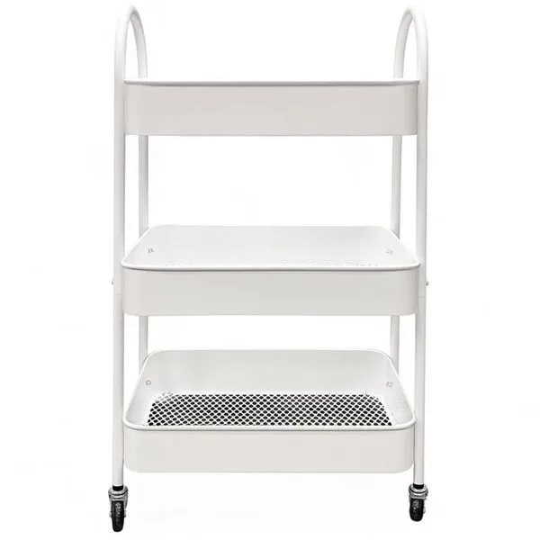 Organizador com Rodas 3 Níveis Latcor em Metal CLH-B1148C-TJ PRO