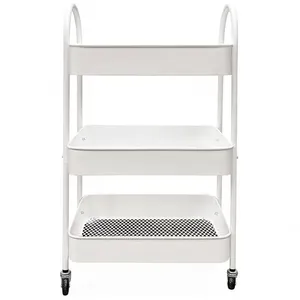 Organizador com Rodas 3 Níveis Latcor em Metal CLH-B1148C-TJ PRO