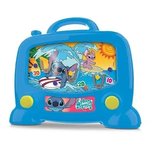 Brinquedo Stitch Splash Mania Jogo de Água com Sistema de Jato por Pressão e Desafio de Habilidades Azul Elka Brinquedo Stitch Splash Mania Jogo de Água com Sistema de Jato Azul Elka