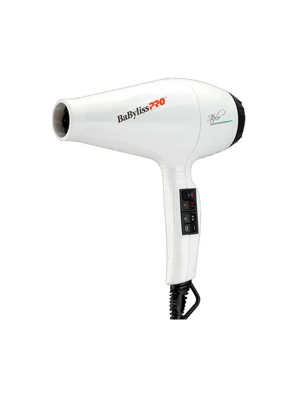 Babyliss Pro Italo Colors Branco 2000W 220V - Secador de Cabelo