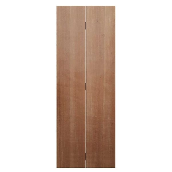 Porta Camarão Sarrafeada Curupixá com Ferragens 210x70cm West Doors Porta Camarão Sarrafeada Padrão Curupixá com Ferragens 210x70cm