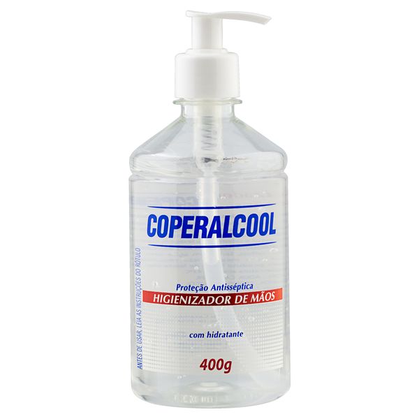 Álcool Higienizador em Gel Cooperalcool para Mãos 400g
