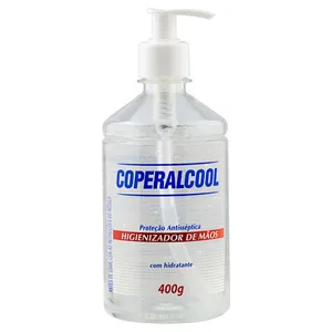 Álcool Higienizador em Gel Cooperalcool para Mãos 400g