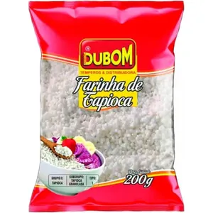 Farinha De Tapioca Dubom 400g