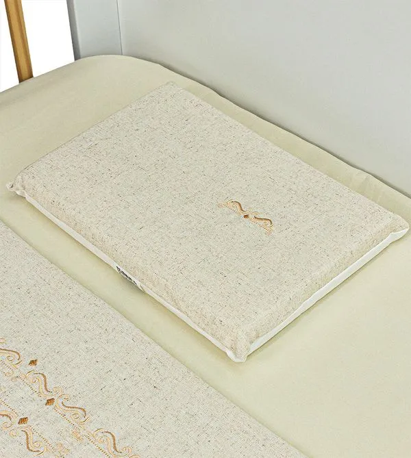 Travesseiro Loupiot Nature 19 x 29cm Bege