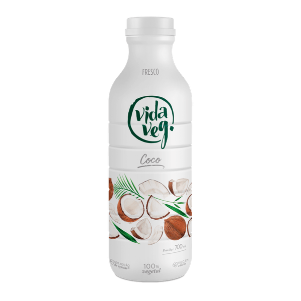Bebida Fresca de Coco Vida Veg 700g