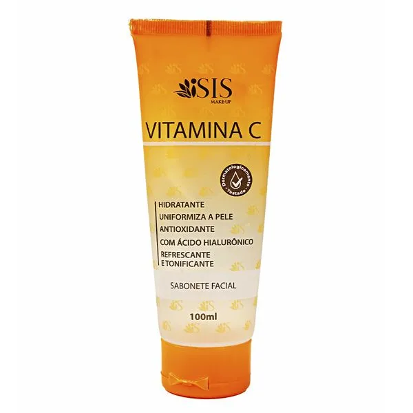 Sabonete Facial Isis Make Up Vitamina C 100ml