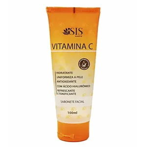 Sabonete Facial Isis Make Up Vitamina C 100ml